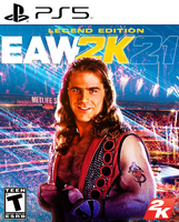 EAW 2K21 Game Cover (Heart Break Boy Version)