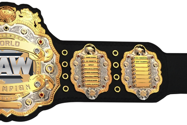 NIWA World Brass Knuckles Championship