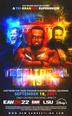 Territorial Invasion (2021)