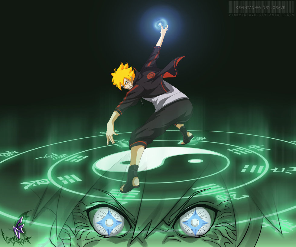 Hakkeshou Rasengan, Ex naruto Wikia