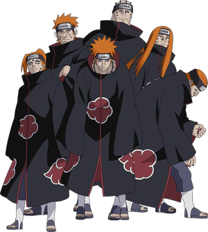 six paths of pain naruto