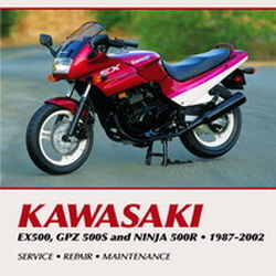 1992 kawasaki ninja 500 online