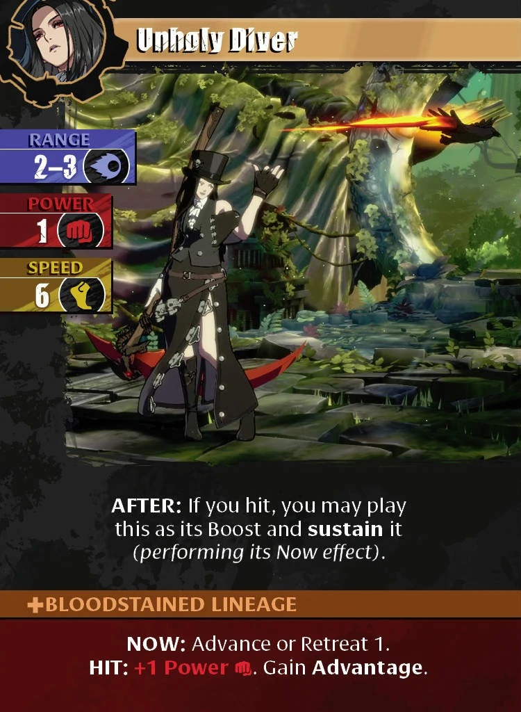 Unholy Diver Exceed Fighting System Wiki Fandom