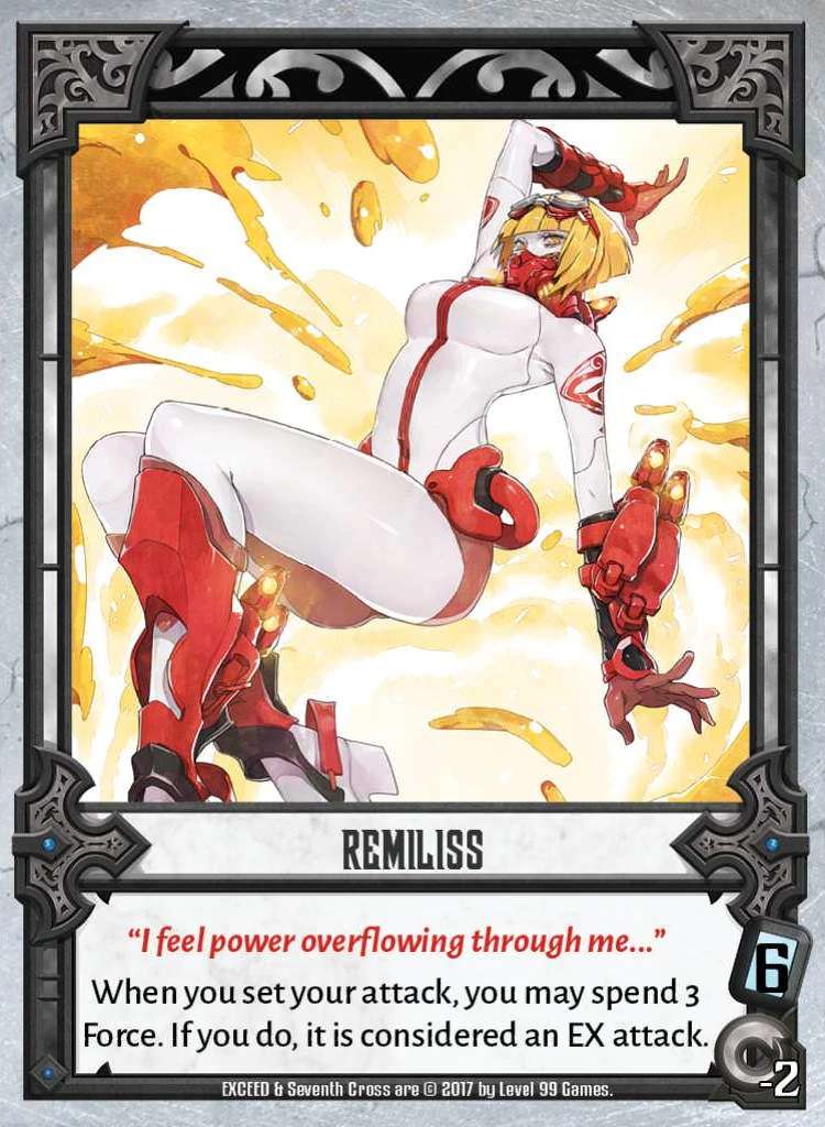 Remiliss | Exceed Fighting System Wiki | Fandom