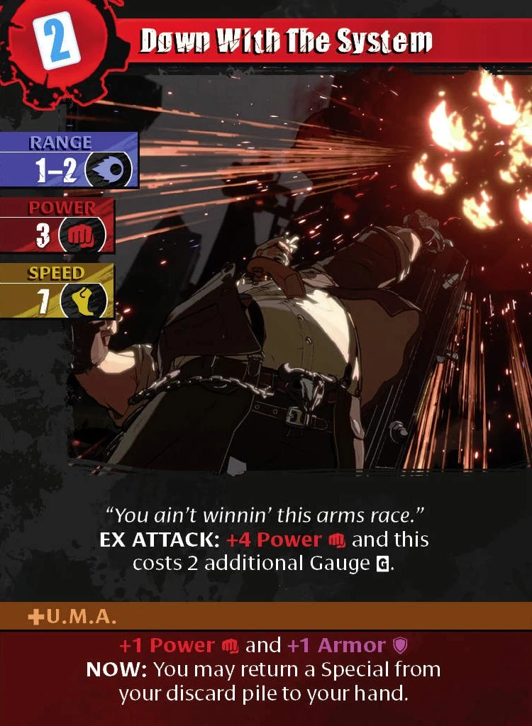 Down With The System Exceed Fighting System Wiki Fandom
