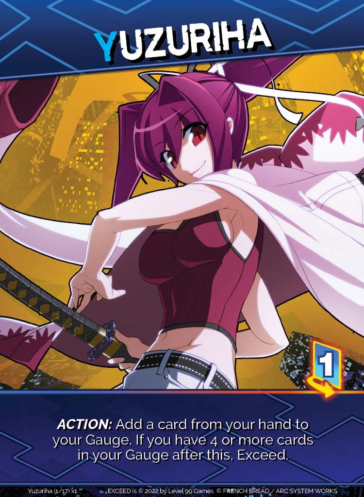 Yuzuriha | Exceed Fighting System Wiki | Fandom