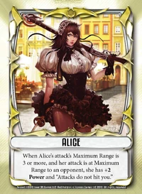 Alice | Exceed Fighting System Wiki | Fandom