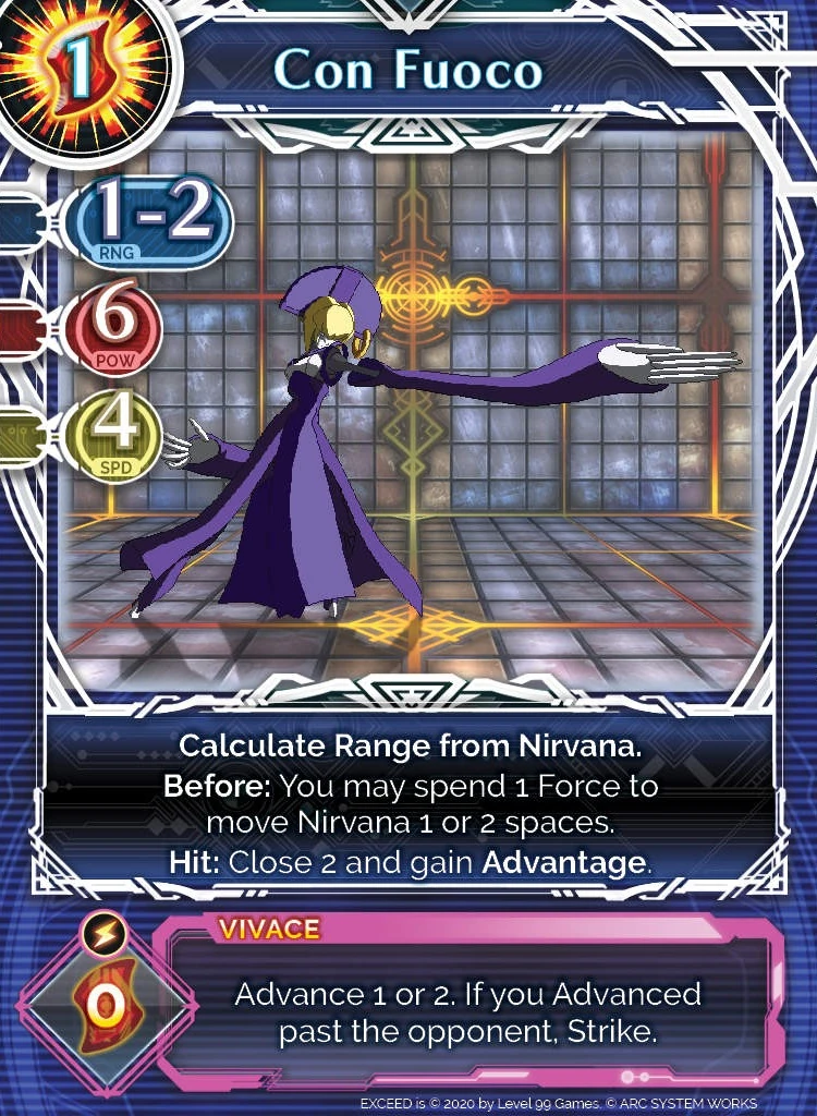 Con Fuoco | Exceed Fighting System Wiki | Fandom