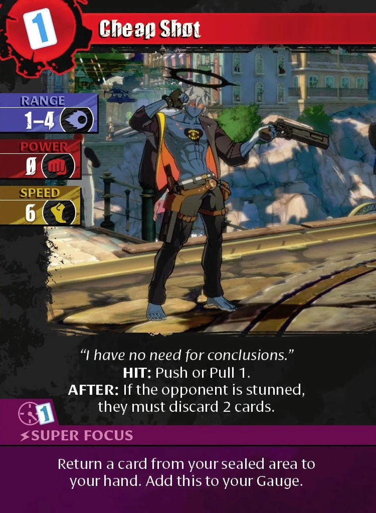 Cheap Shot Exceed Fighting System Wiki Fandom