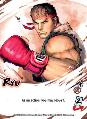 1 Extinction Hadouken RYU Street Fighter 4 Rivals card game CAPCOM Game  Japan