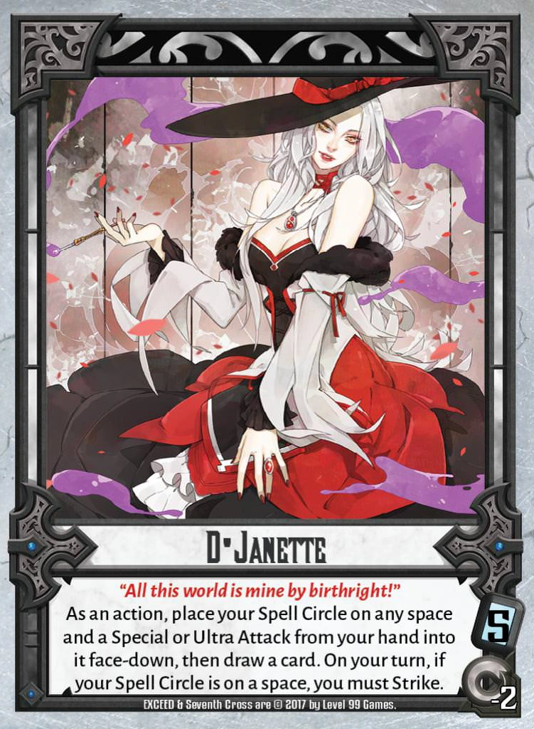 D'Janette | Exceed Level 99 Wiki | Fandom