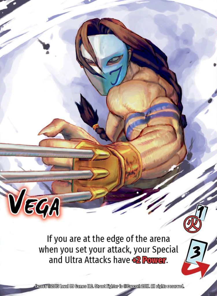 Vega | Exceed Level 99 Wiki | Fandom