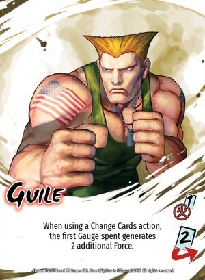 Never Change, Guile