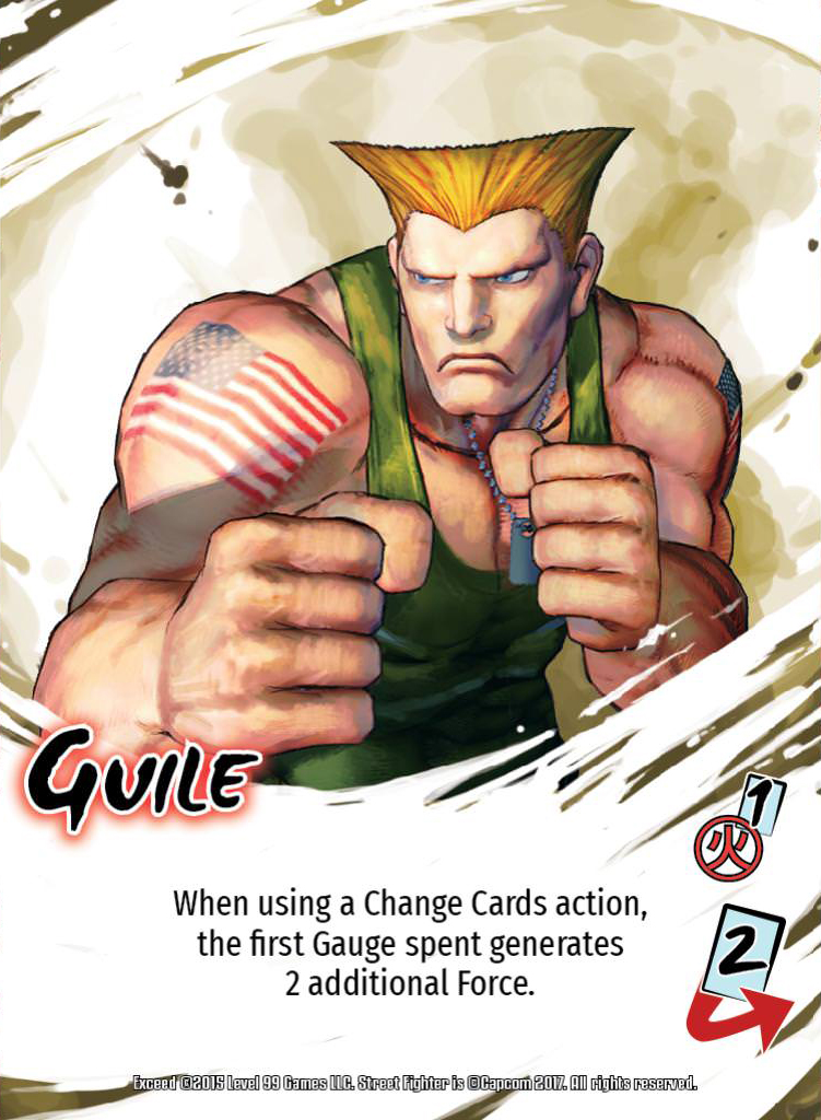 Street Fighter IV/Guile — StrategyWiki