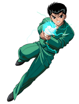Yusuke Urameshi | Excellent Eejit Wiki | Fandom