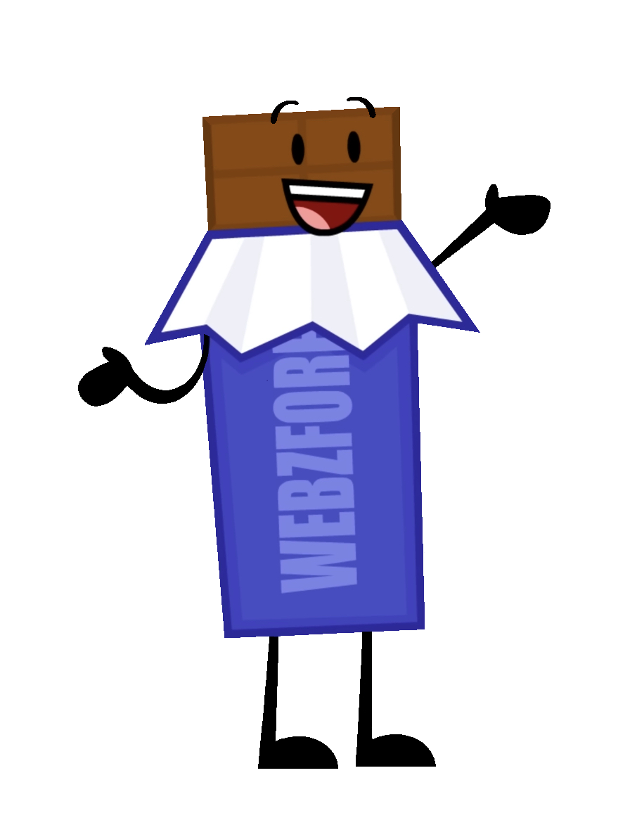 WebzForevz - LIMITED EDITION - Chocolate Bar Plush – Crowdmade