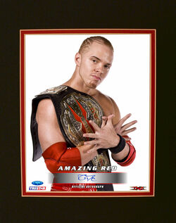 Amazing Red | Excel Wrestling Action! Wiki | Fandom