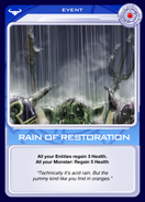 Rain of Restoration