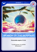 Season of the Godfruit