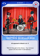 Rotten Smells Gig