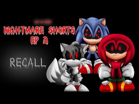 SONIC.EXE - NIGHTMARE BEGINNING. A MELHOR VERSÃO DE SONIC.EXE?