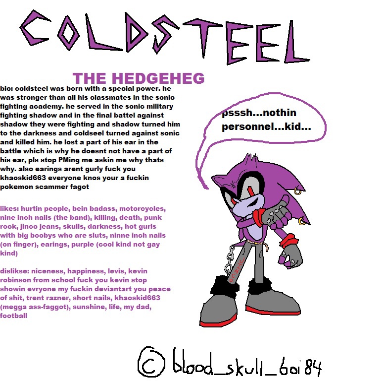 Coldsteel Sonic exe Nightmare Version Wiki Fandom