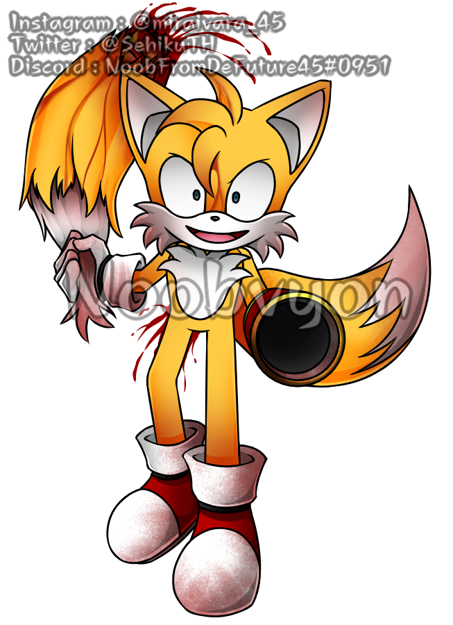 Miles Tails Prower (Nightmare Version)
