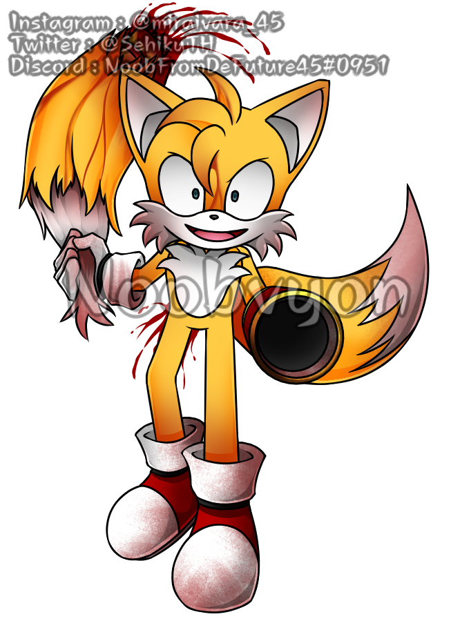 Tails Doll, Sonic.exe Nightmare Version Wiki