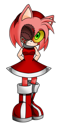 Amy Sonic x exe