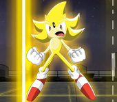 Super sonic EXE - Desenho de spring_nightmare - Gartic