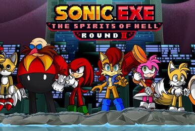 Green Hill Zone (Spirits of Hell)  Sonic.exe Spirits Of Hell Wiki