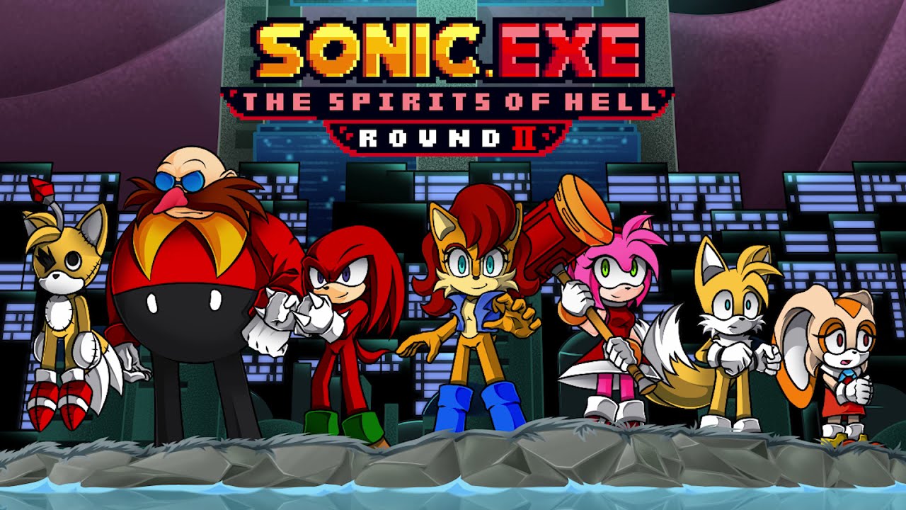 SunFIRE on Game Jolt: Sonic.exe: One Last Round [Eggman Preview