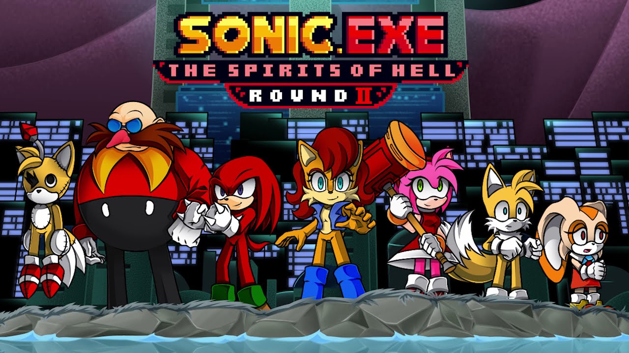 Sally.exe The Whisper of Soul | Sonic.exe Nightmare Version Wiki | Fandom