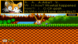Sonic exe green hill zone edited by me by Pinkieisapartyanimal on