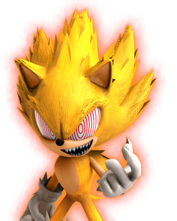 Fleetway Super Sonic Sonic Exe Nightmare Version Wiki Fandom