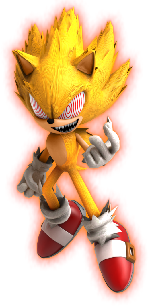 Fleetway Super Sonic Sonicexe Nightmare Version Wiki Fandom