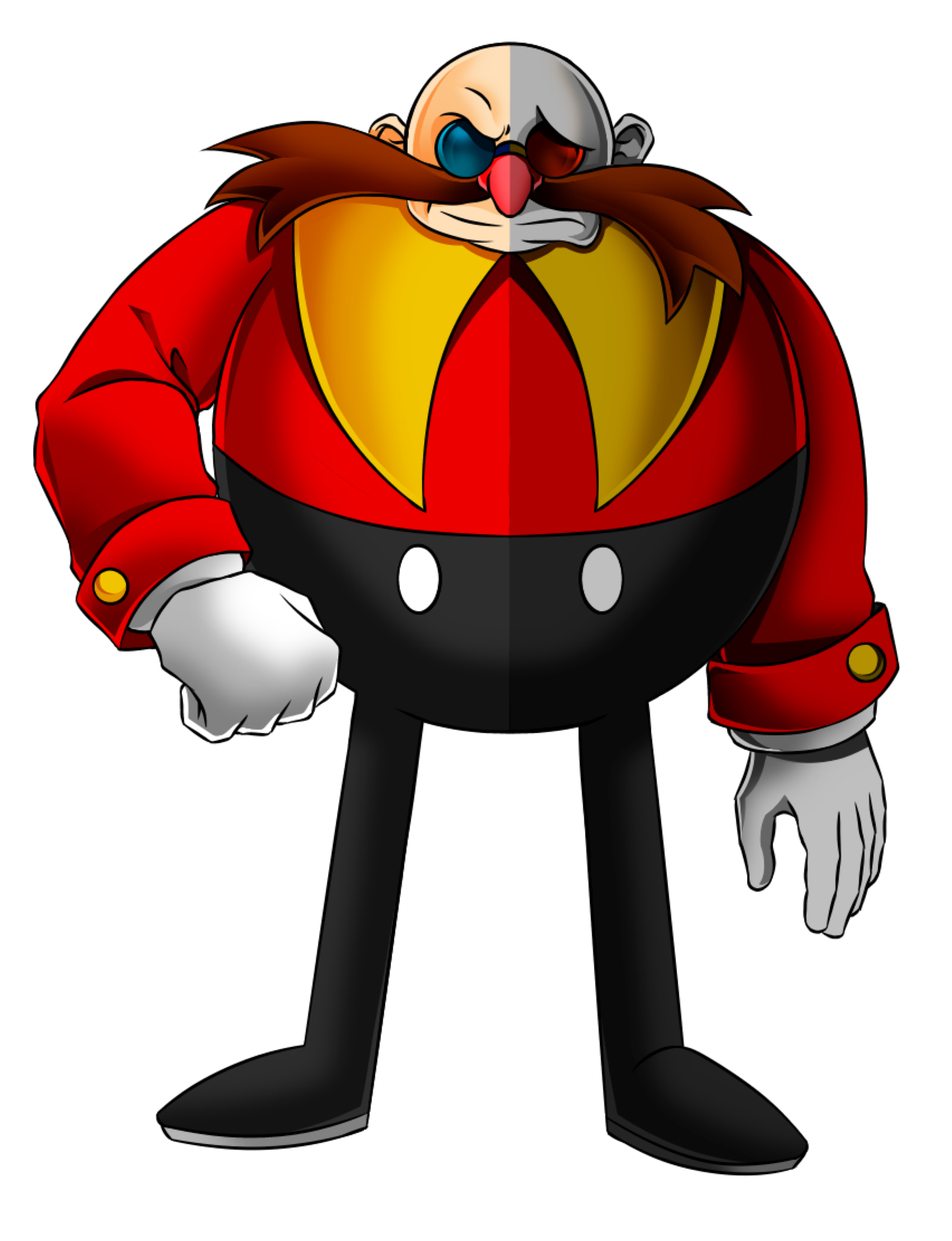 Nightmare Wiki Episode 3 - Eggman's Backstory #3 