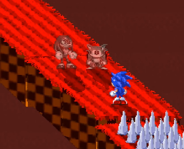 Sonic.exe Nightmare Beginning android update▷Eggman Level 