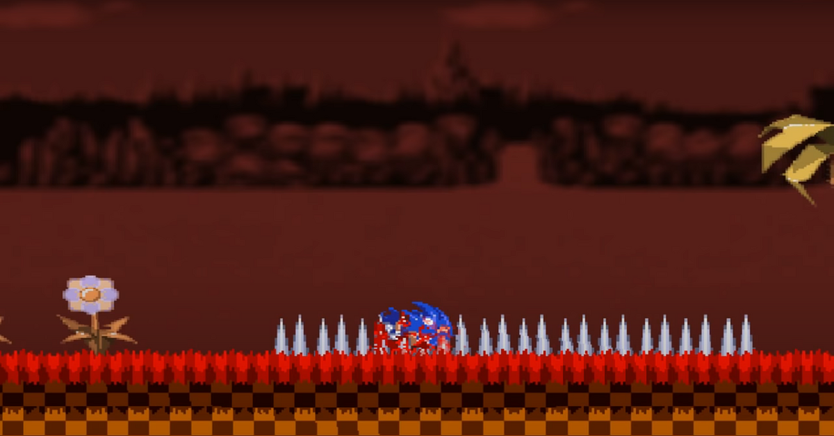 Sonic.exe: Green Hill Act 1 - Broken Badnik by GuardianMobius on