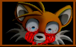 Miles Tails Prower (Nightmare Version)