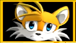 A cute version of tails.exe! (Artist is Sonic . E X E (Exetior) on  amminoapps) : r/milesprower