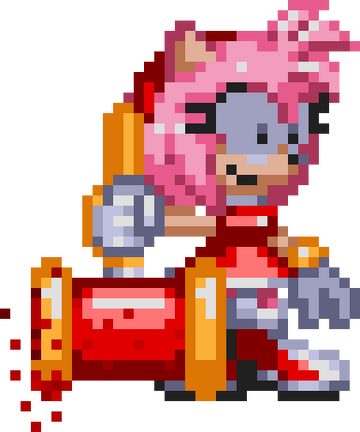 Sonic and Amy vs. Sonic.exe and Amy.exe