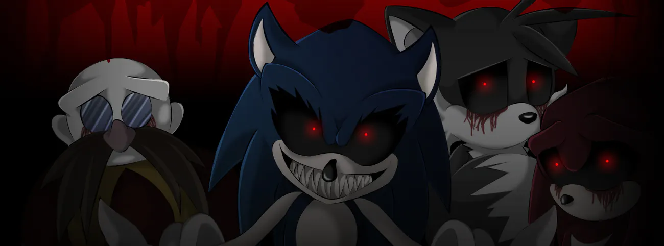 SONIC.EXE - NIGHTMARE BEGINNING. A MELHOR VERSÃO DE SONIC.EXE