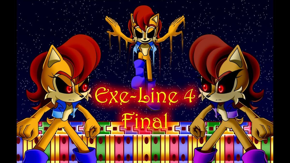 Exe-Line 4, Sonic.exe Nightmare Version Wiki