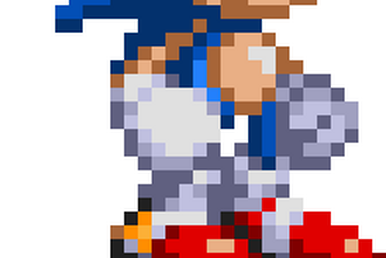 Pixilart - Sonic Sprite by Smash-Dreamcast