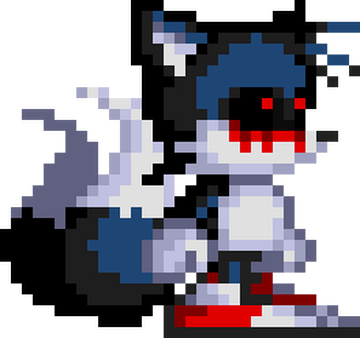 Miles Tails Prower (Nightmare Version)