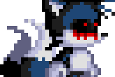 Mecha Sonic Pixel Art by DomiNubgrounds on Newgrounds