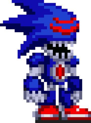 METAL SONIC.EXE  You've Never Seen A Nightmare Without A Soul