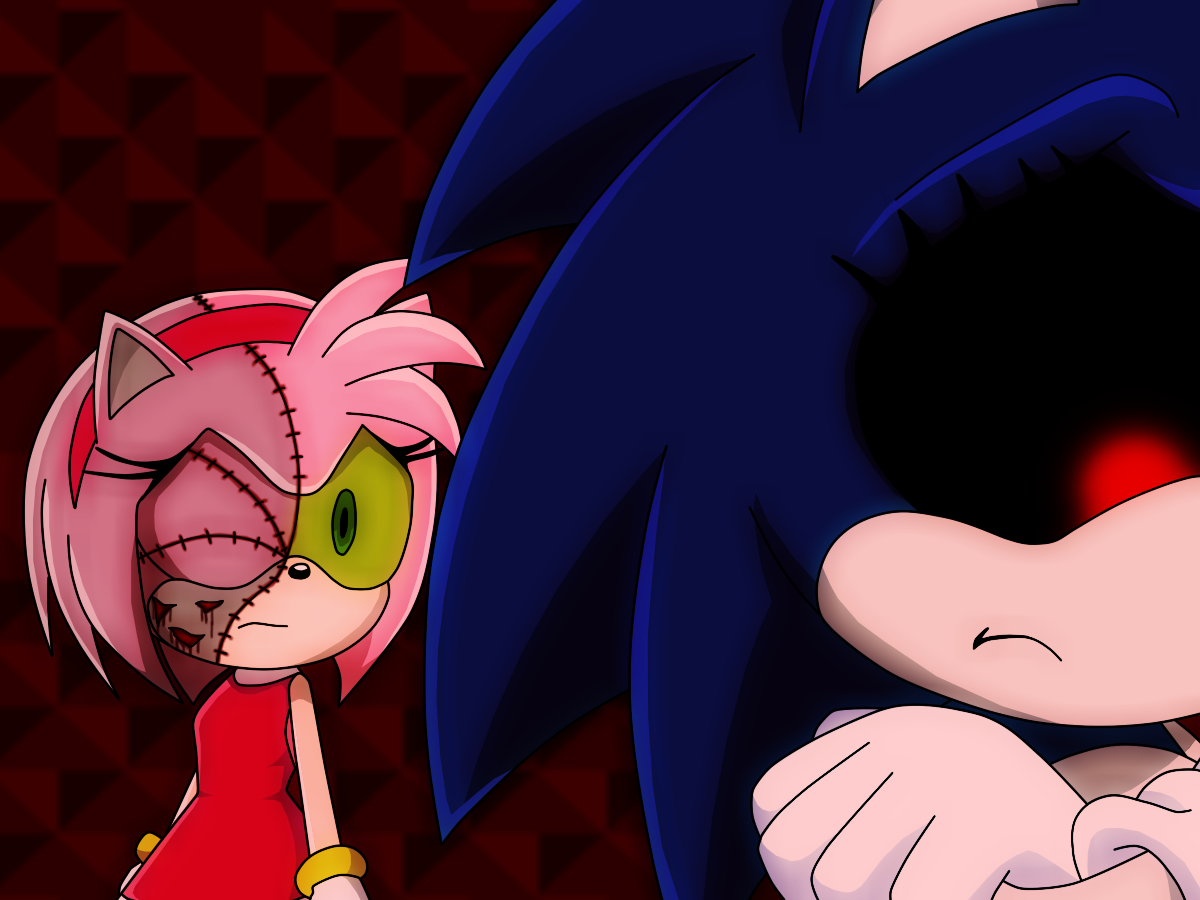amy exe and sonic exe