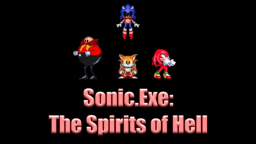 STORY SONIC EXE Spirits of HELL ROUND 2 with ALL ENDINGS 